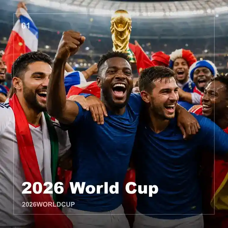2026年世界杯赛事追踪与买球指南
